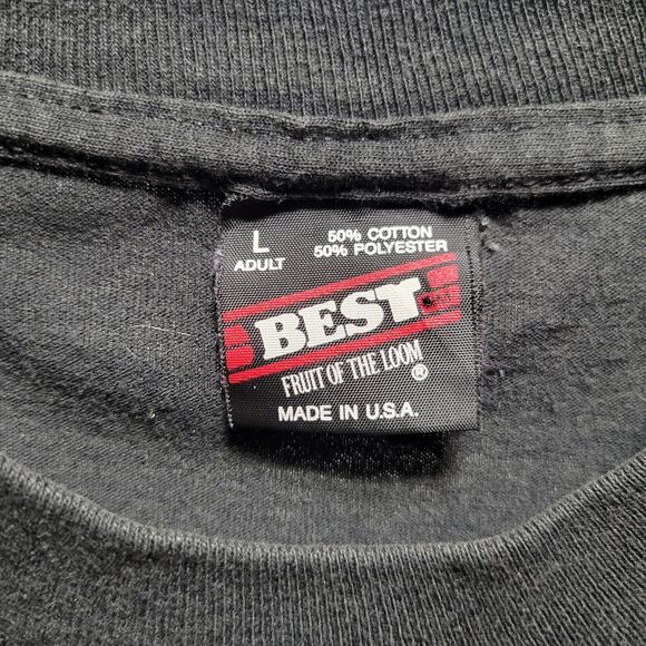 Vintage 1994 Alan Jackson “Who I Am” Tour Tee Shirt Size Large FAST SHIPPING - Picture 9 of 11